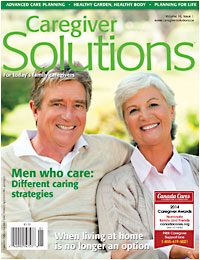Caregiver Solutions Magazine spring 2014