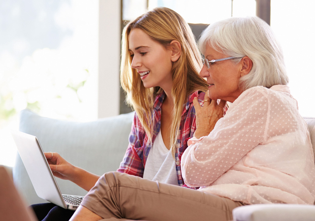 Good domestic tech provides answers for seniors growing older in position